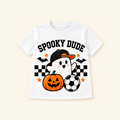 Camiseta de niño Spooky Dude, color Blanca
