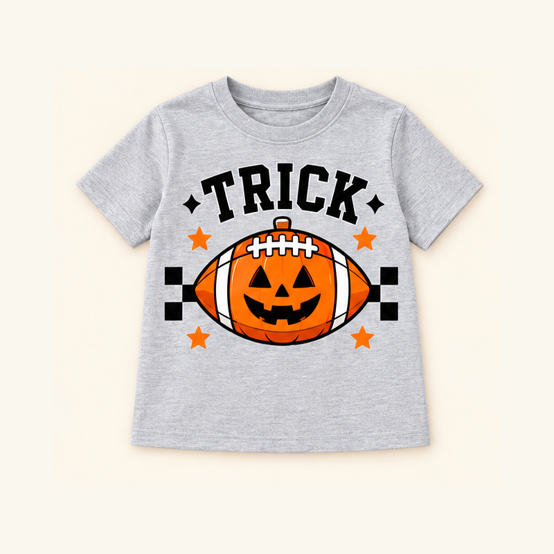 Camiseta de niño Trick Football, color Gris
