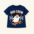Camiseta de niño Boo Crew Skate, color Azul Marino
