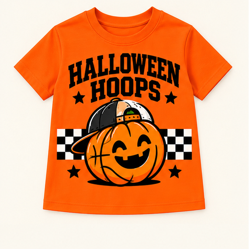 Camiseta de niño Spooky Season Soccer, color Naranja