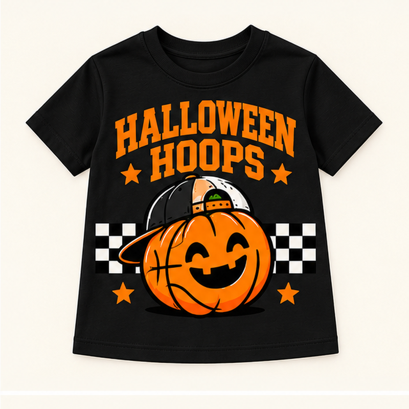 Camiseta de niño Spooky Season Soccer, color Negra