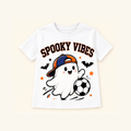 Camiseta de niño Spooky Vibes, color Blanca
