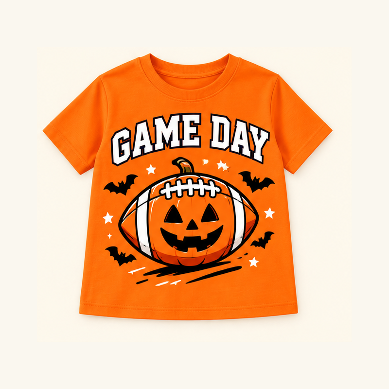 Camiseta de niño Game Day, color Naranja