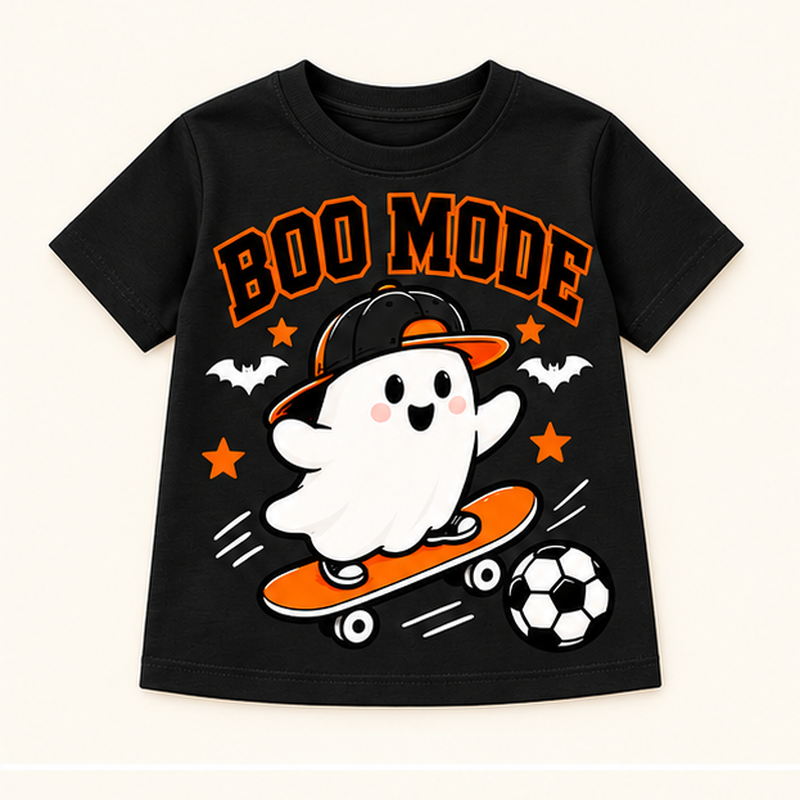 Camiseta de niño Game Day, color Negra