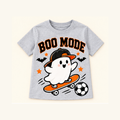 Camiseta de niño Boo Mode, color Gris