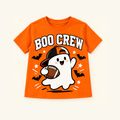 Camiseta de niño Boo Crew Football, color Naranja