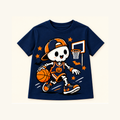Camiseta de niño BOO Ghost Soccer, color Blanca