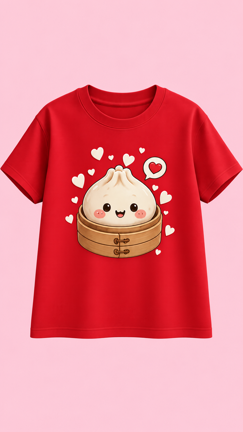 Camiseta Dumpling Love ❤️