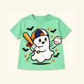 Camiseta de niño Game On Pumpkin, color Negra