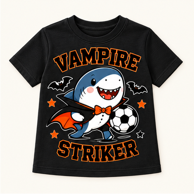 Camiseta de niño Skeleton Basketball, color Negra
