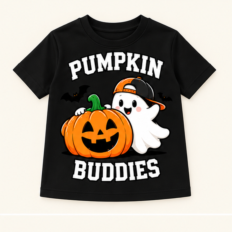Camiseta de niño Ghost Baseball, color Negra