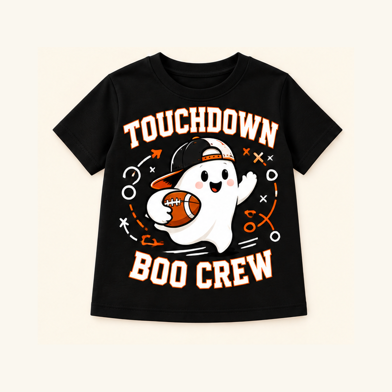 Camiseta de niño Spooky Season Three Balls, color Blanca
