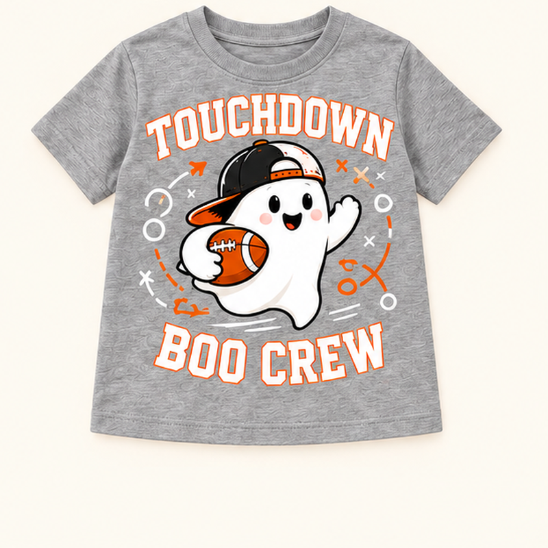 Camiseta de niño Spooky Season Three Balls, color Gris