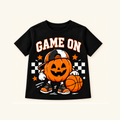 Camiseta de niño Pumpkin and Ghost, color Naranja
