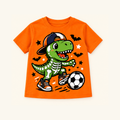 Camiseta de niño Frankenstein Goalie, color Gris