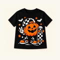 Camiseta de niño Pumpkin Skater, color Negra