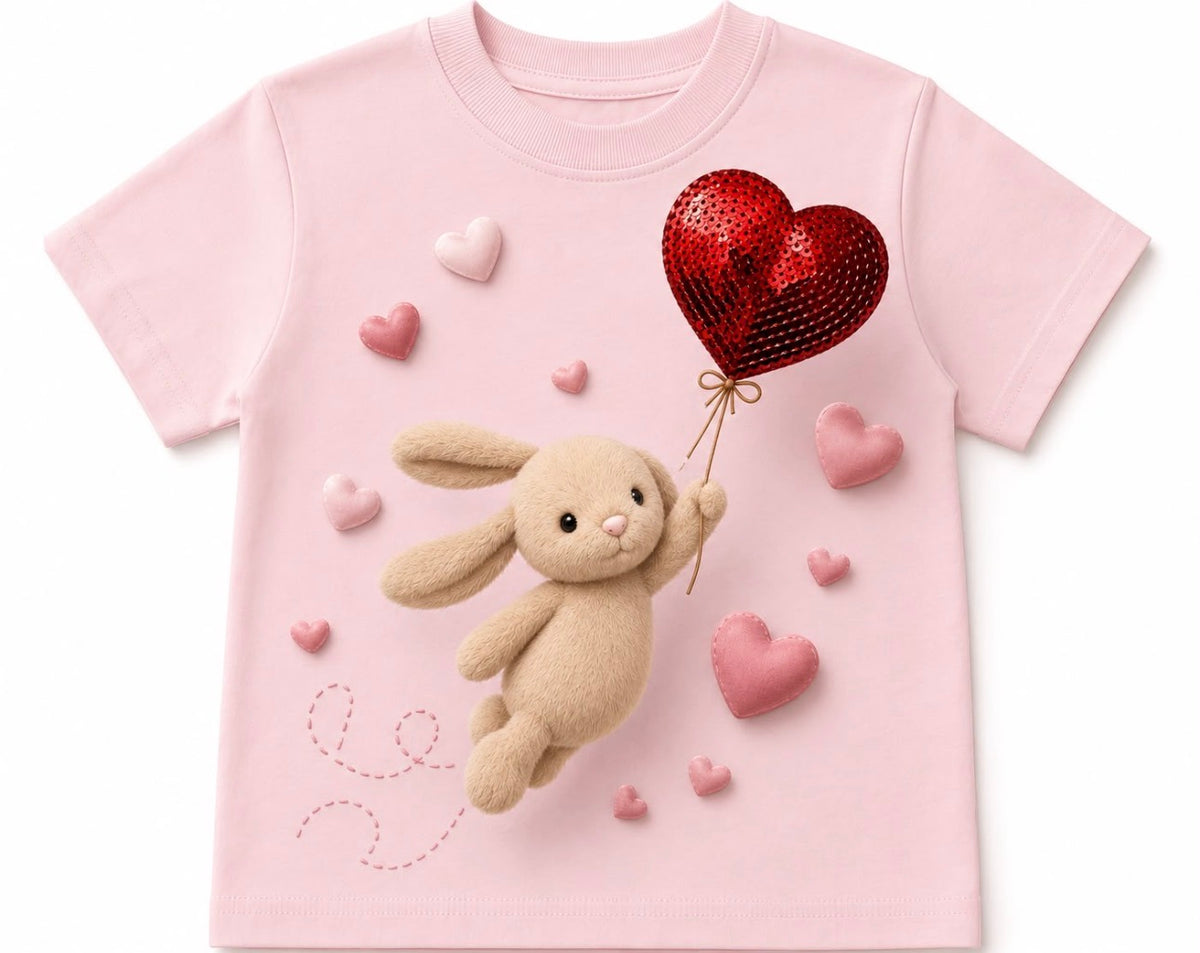 Camiseta Bunny Balloon