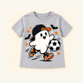 Camiseta de niño Ghost Soccer Gray, color Gris