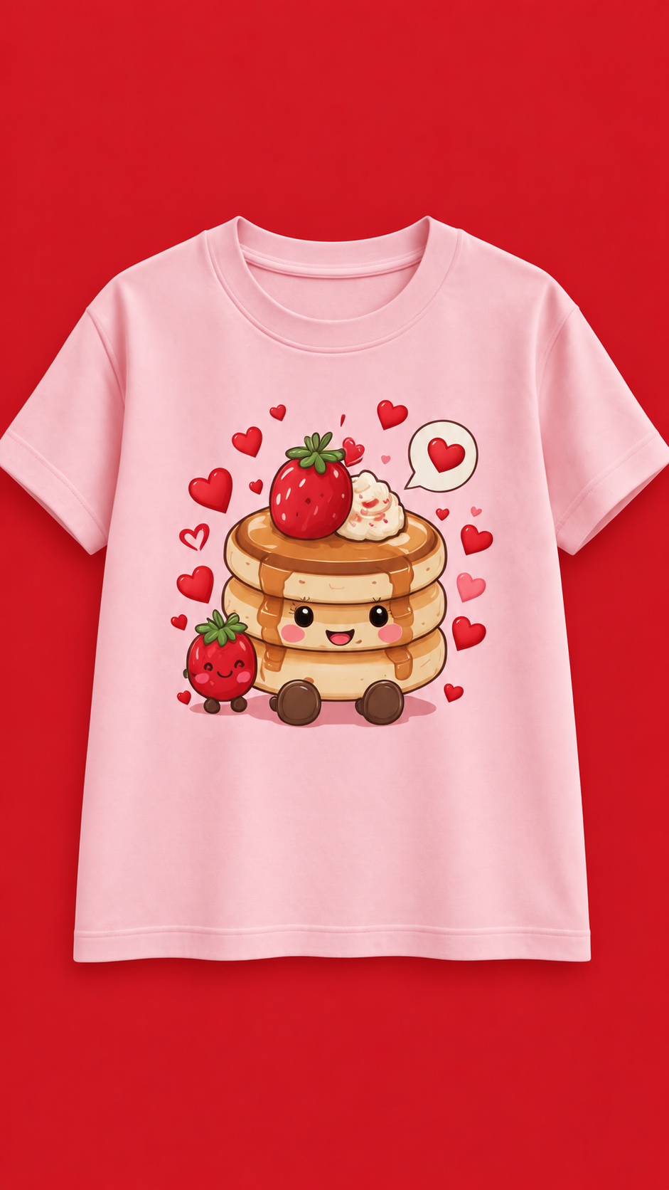 Camiseta Pancakes ❤️