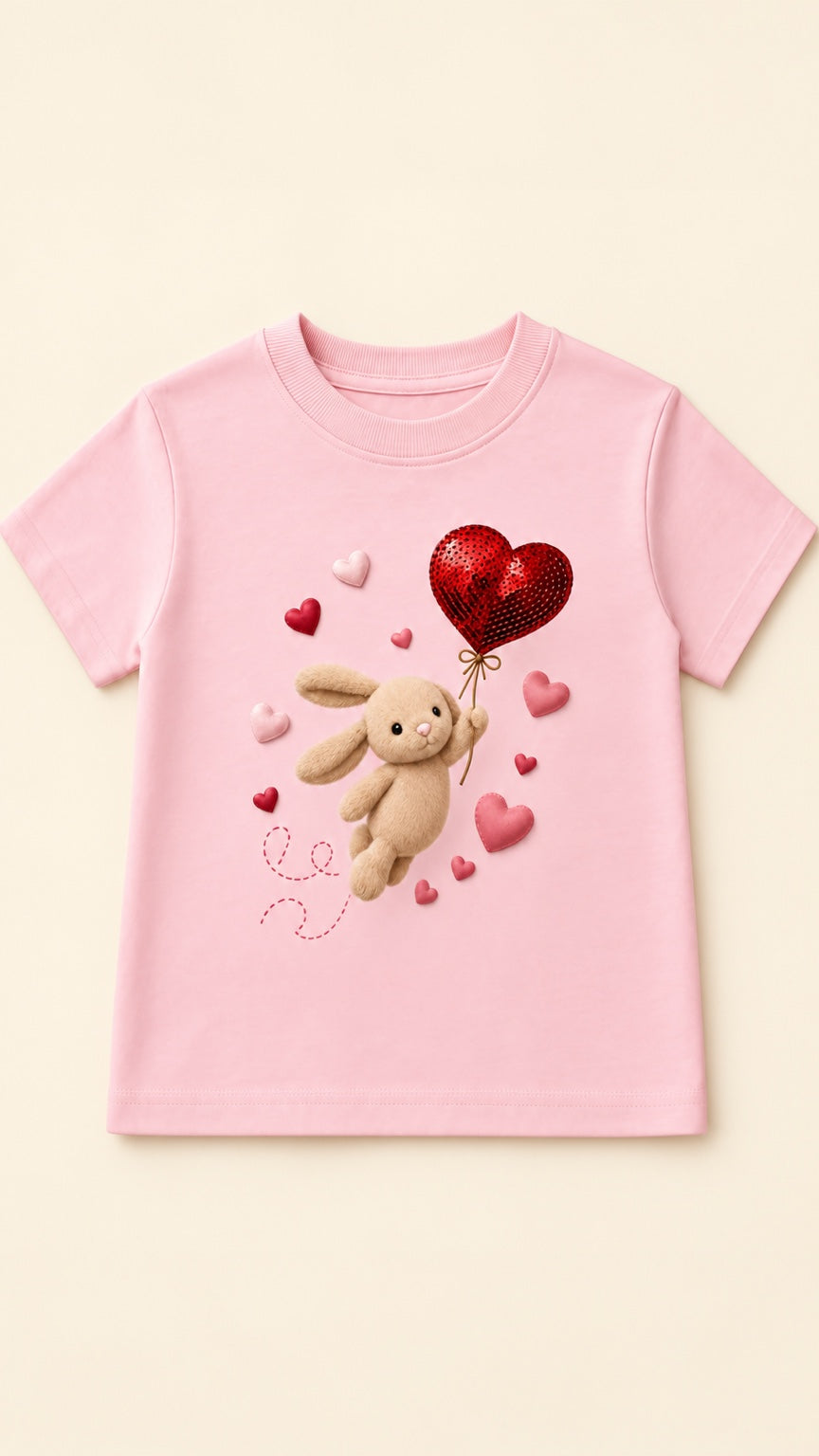 Camiseta Bunny Balloon