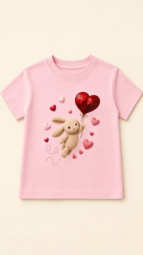 Camiseta Bunny Balloon