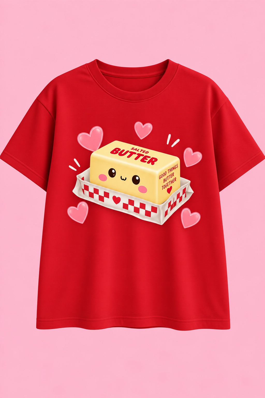 Camiseta Butter Love