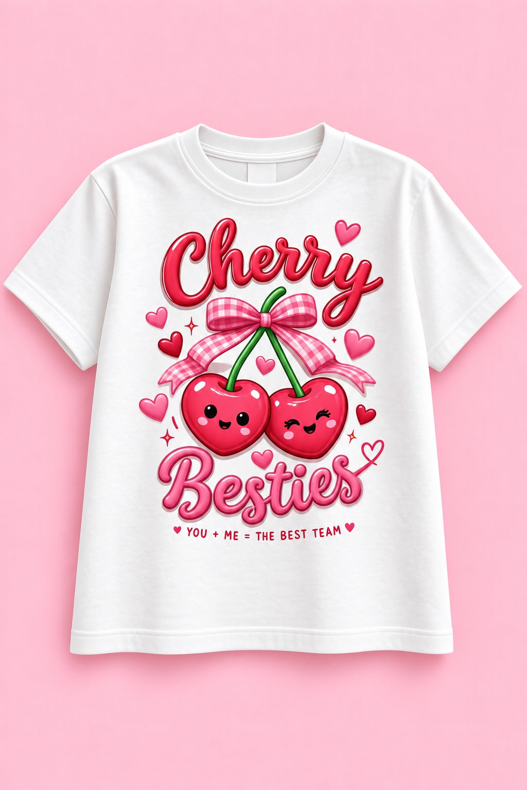Camiseta Cherry Besties