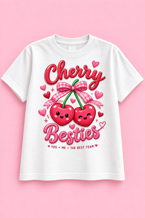 Camiseta Cherry Besties