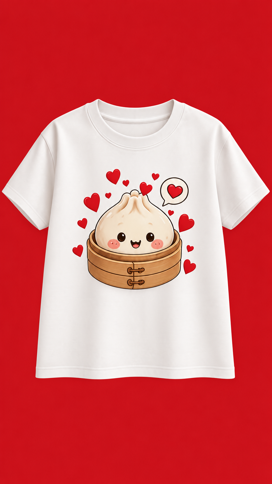 Camiseta Dumpling Love ❤️