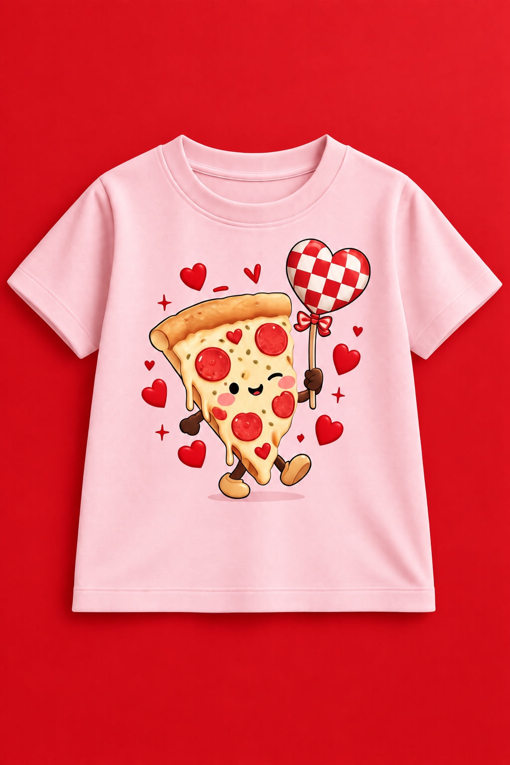 Camiseta Pizza Love