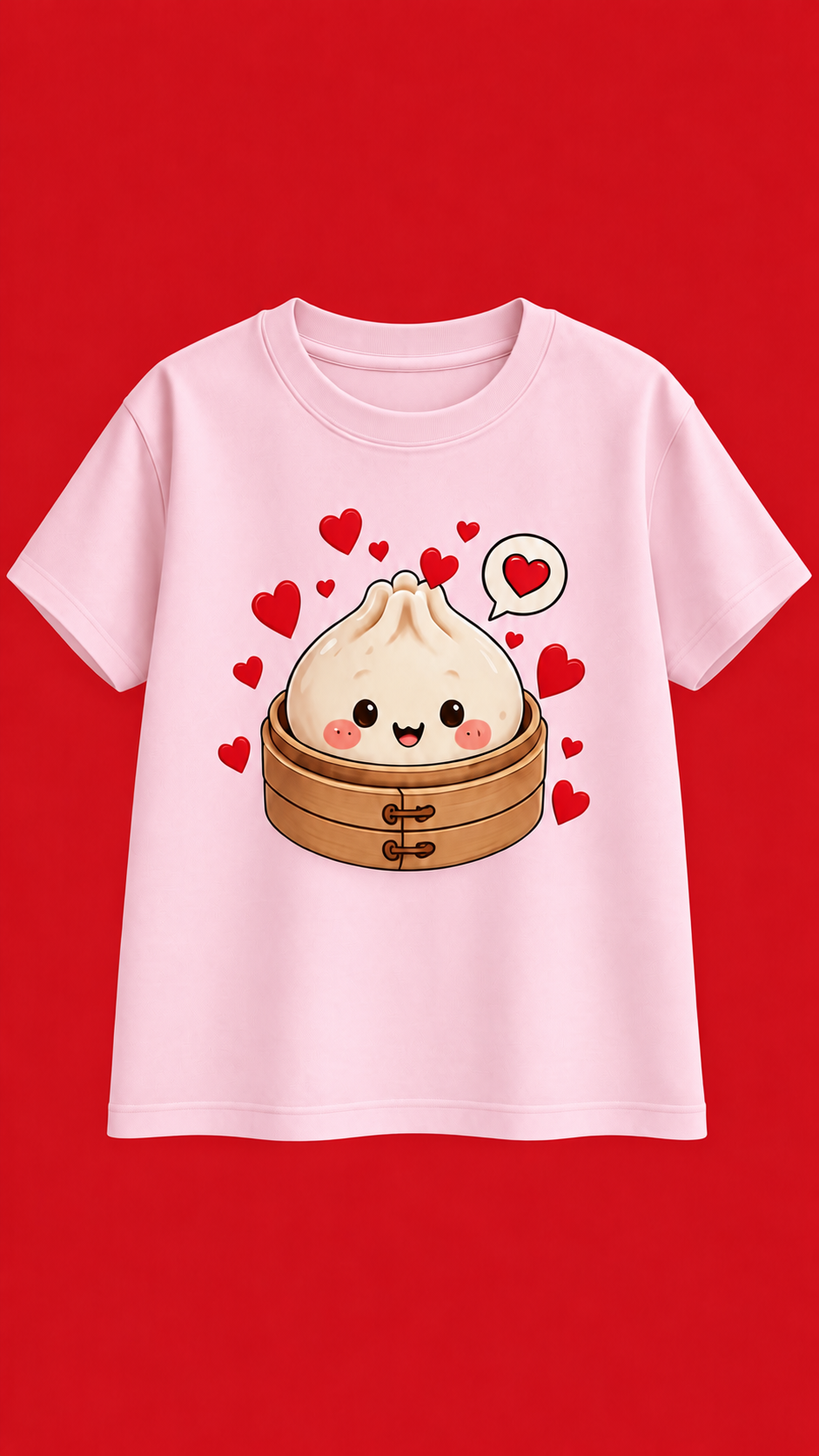 Camiseta Dumpling Love ❤️