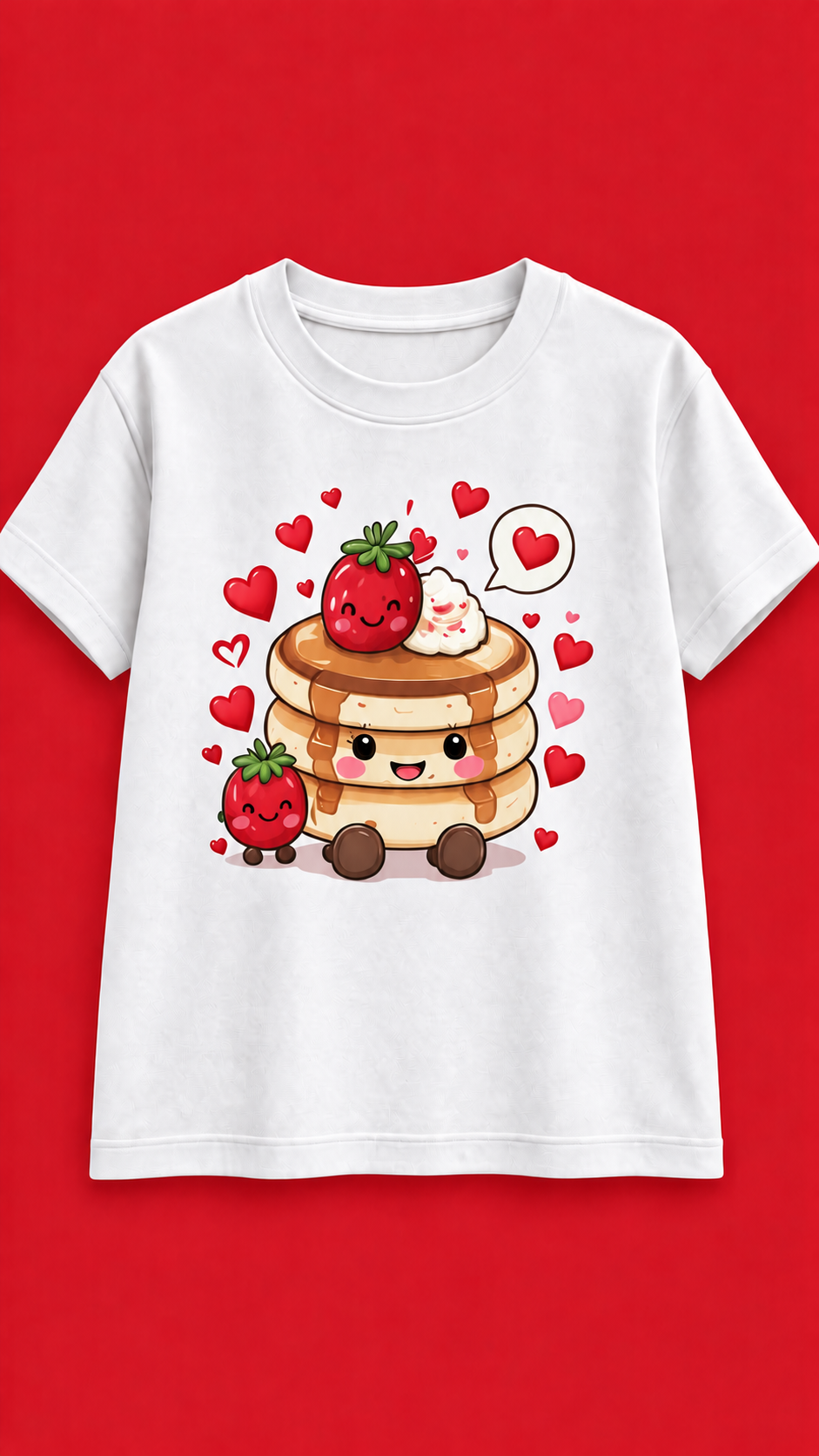 Camiseta Pancakes ❤️