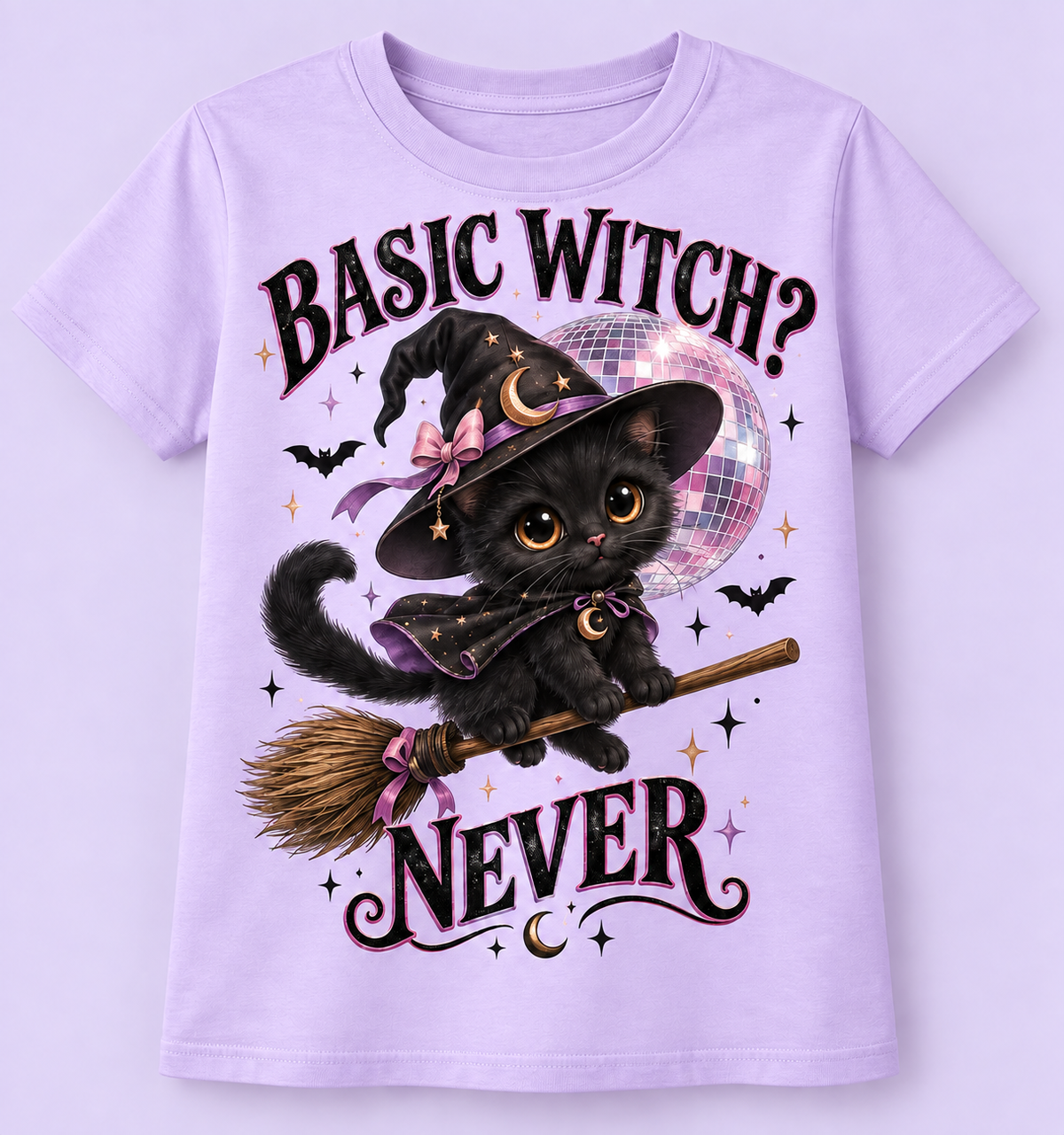 basic witch never lilac