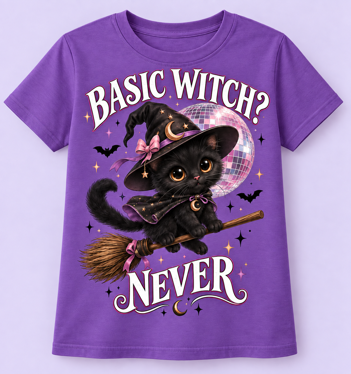basic witch never purple
