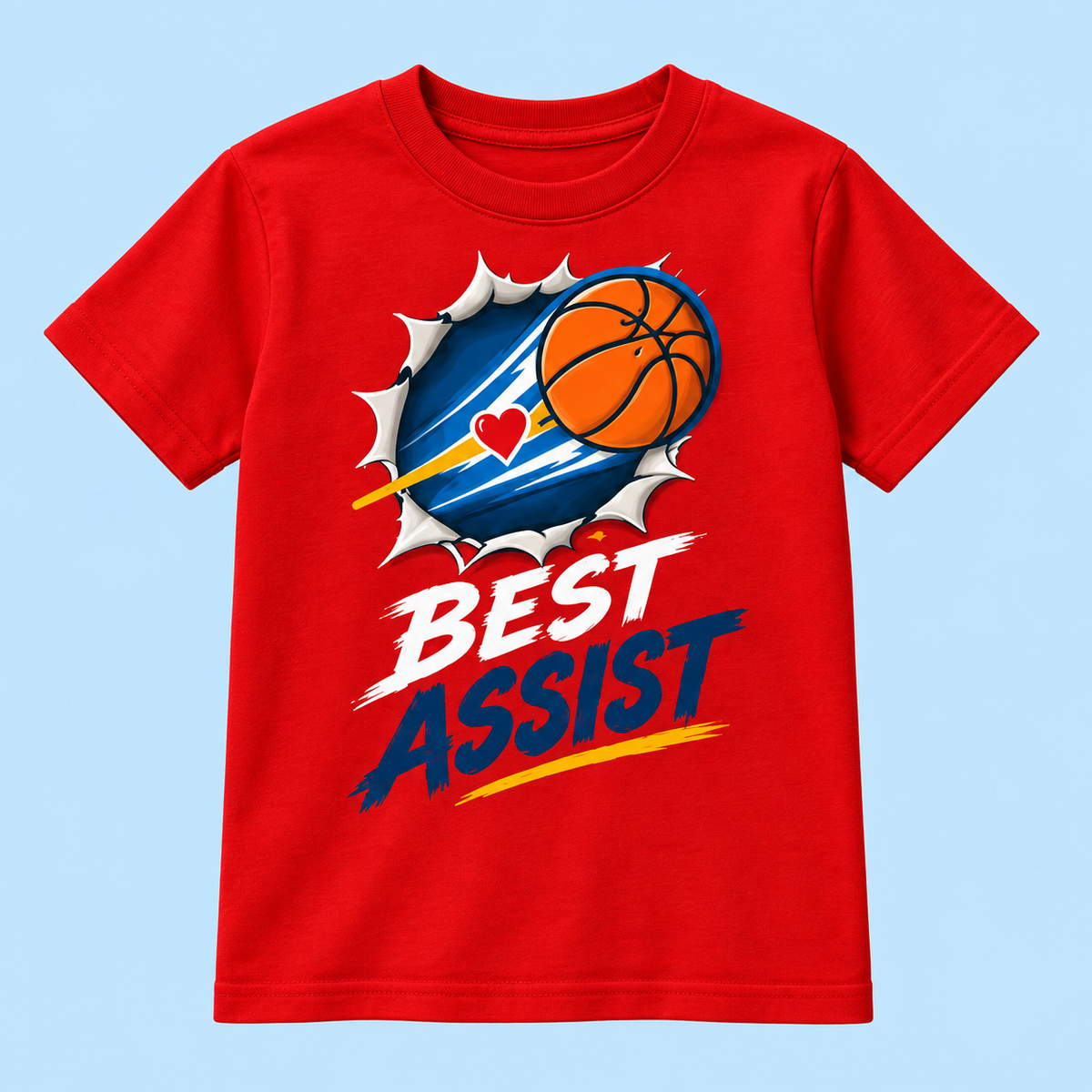 Camiseta Best Assist para niño - Festiva