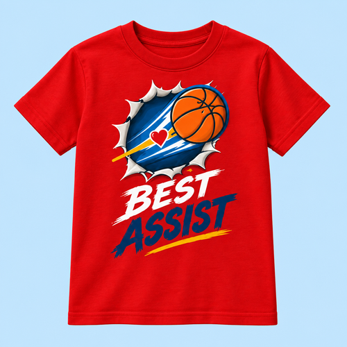 Camiseta Best Assist para niño - Festiva