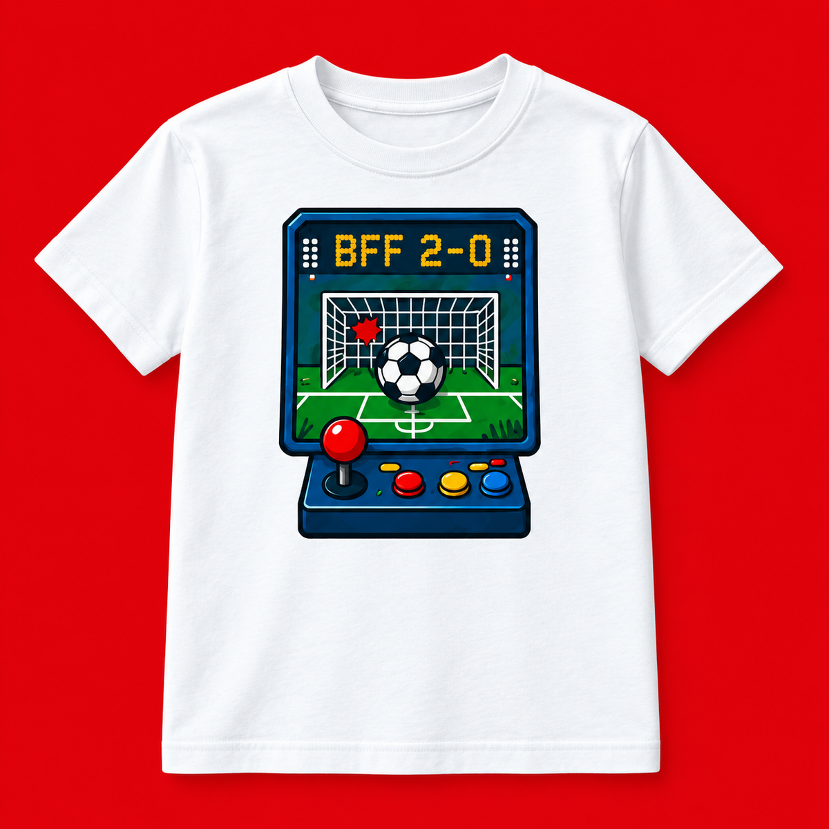 Camiseta BFF 2-0 para niño - Festiva