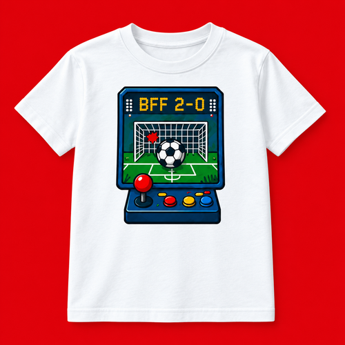 Camiseta BFF 2-0 para niño - Festiva