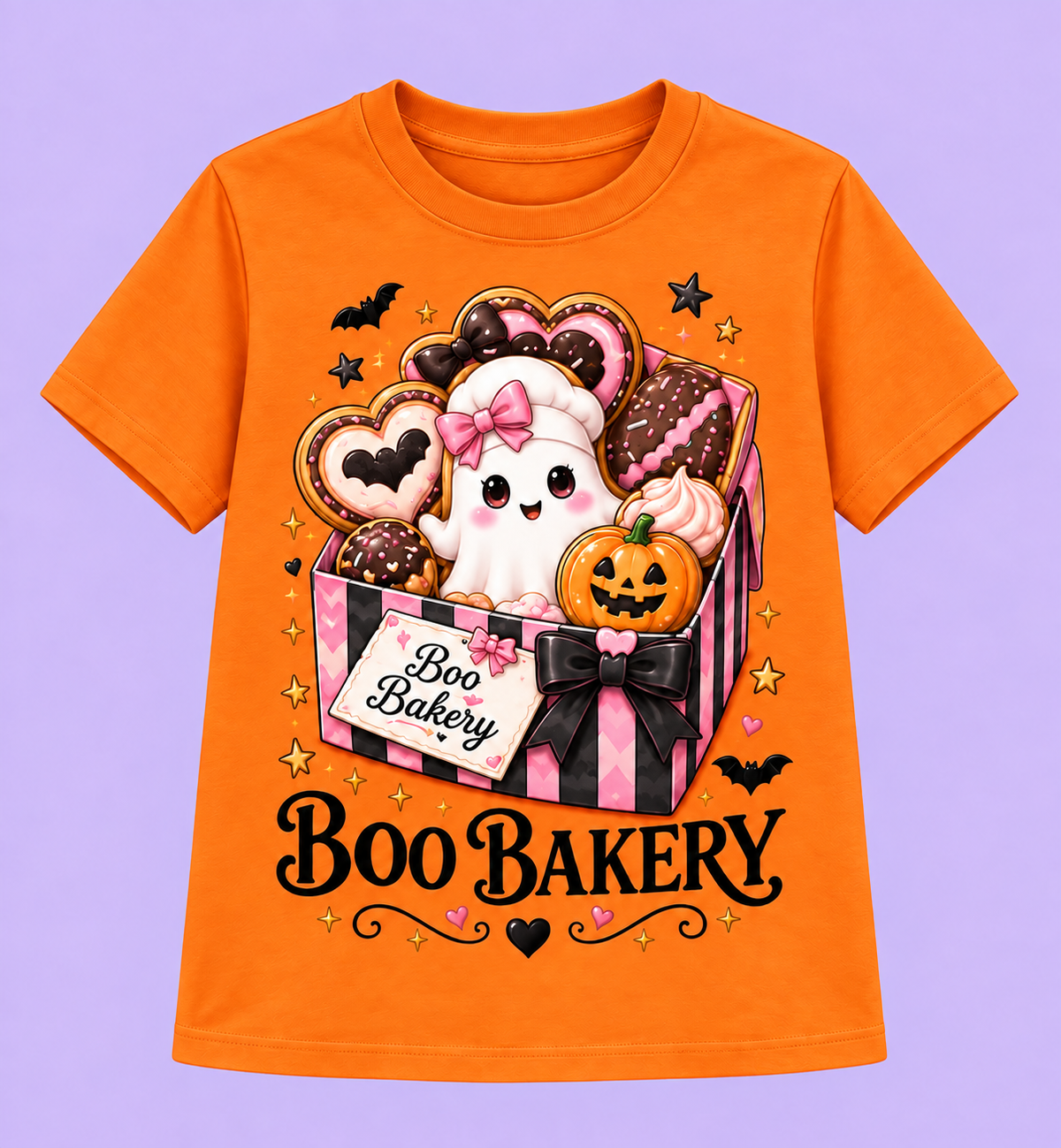 boo bakery orange