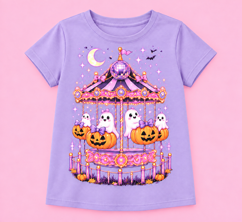 boo carousel lilac