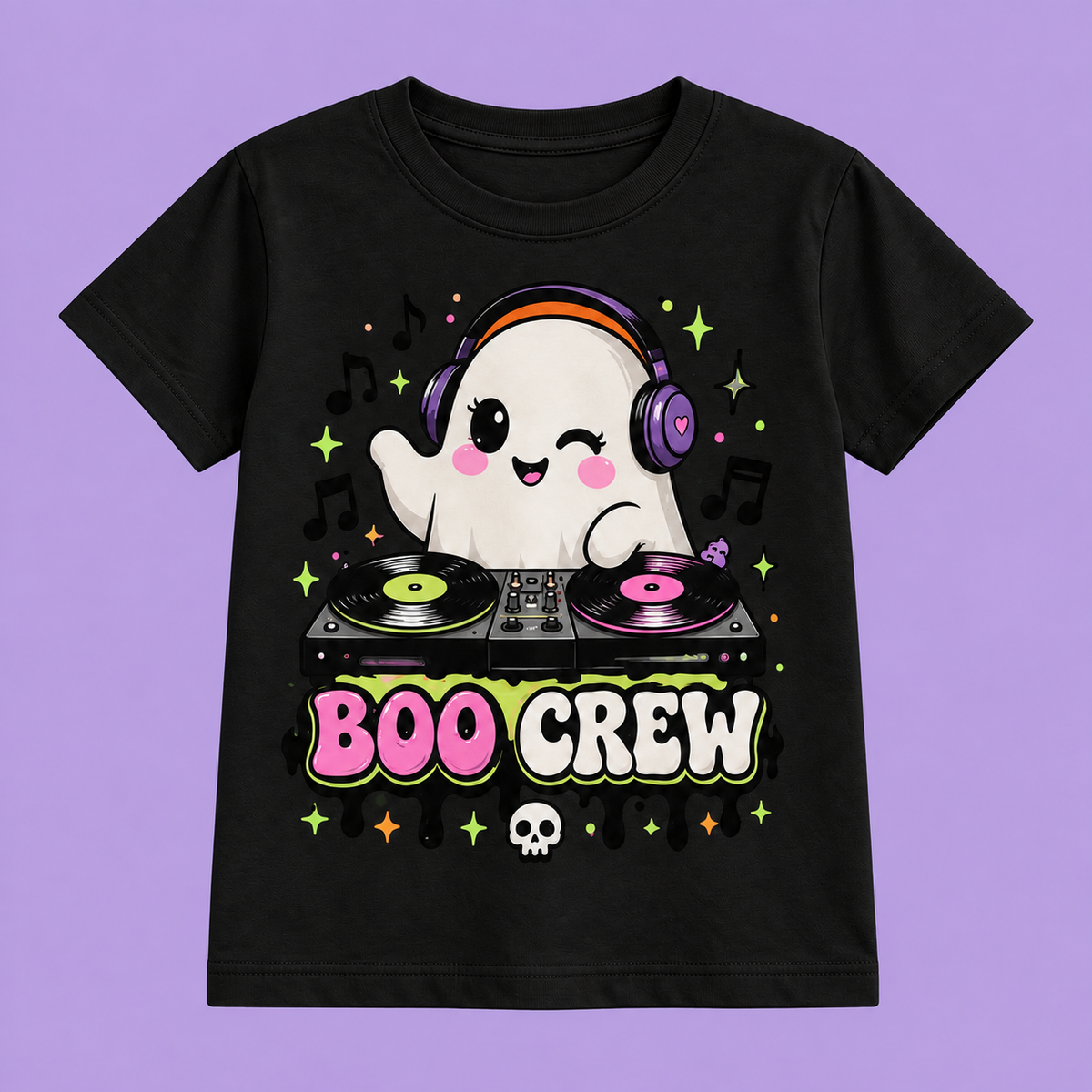 boo crew dj black