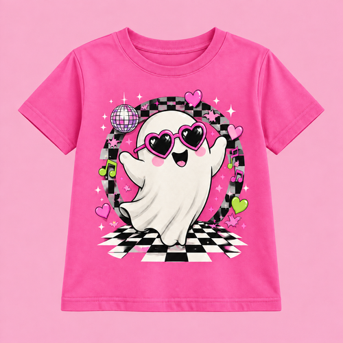 boo dance pink