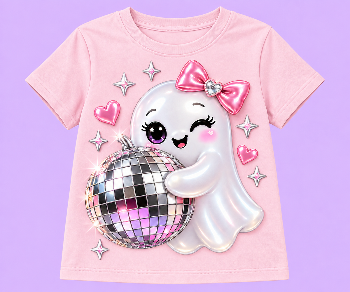 boo disco pink