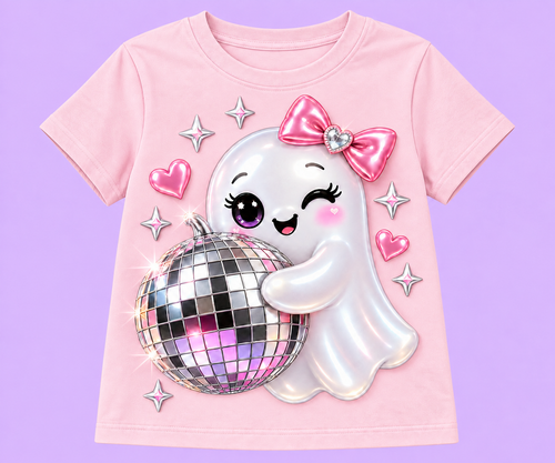 boo disco pink