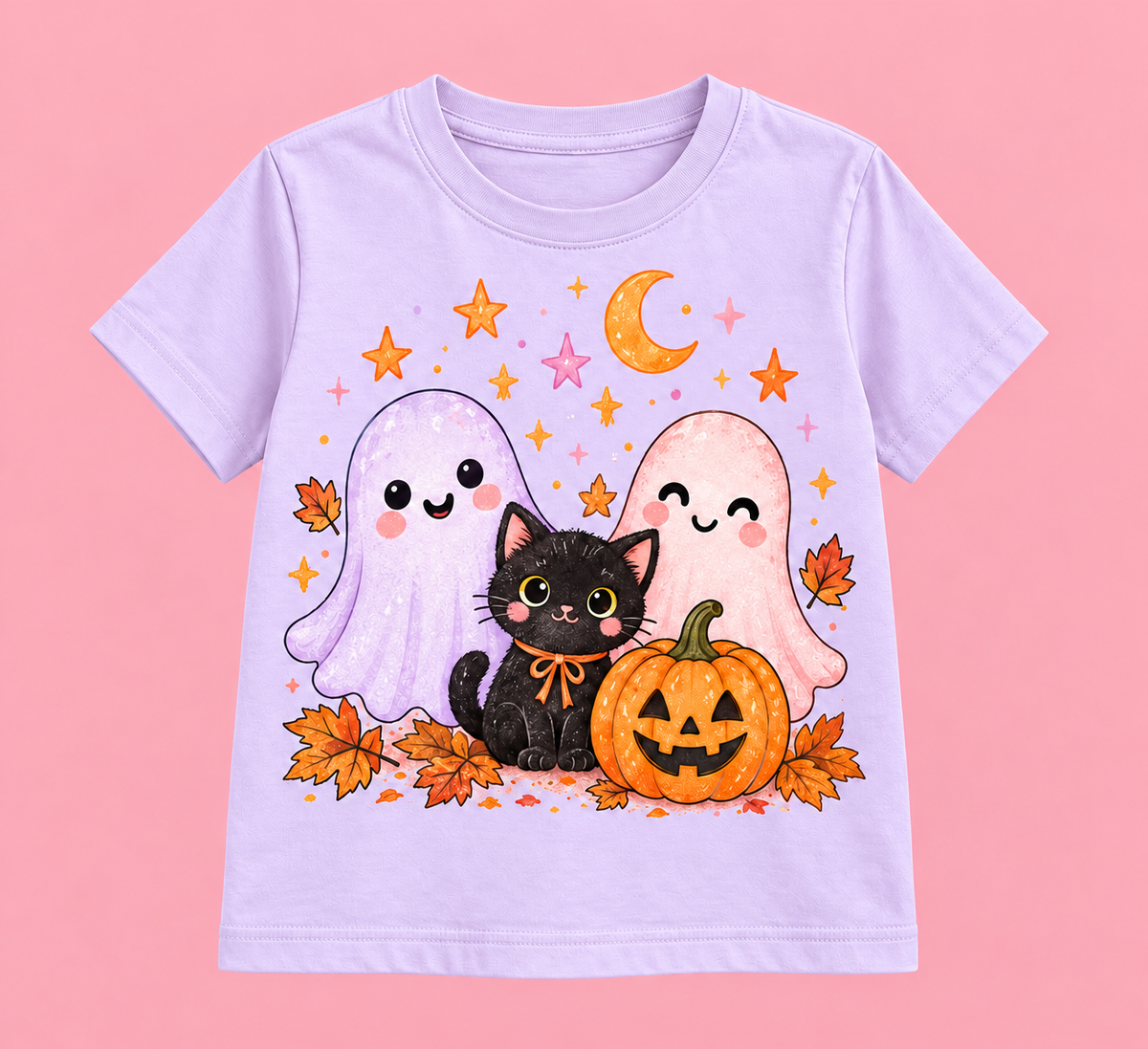 boo kitty lilac