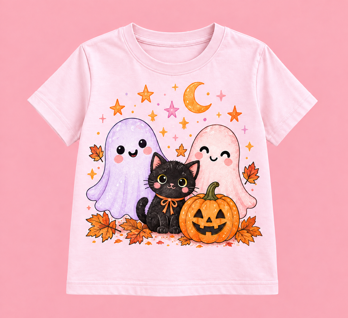 boo kitty pink