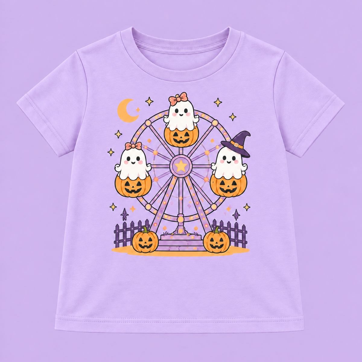 boo wheel lilac