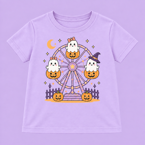 boo wheel lilac