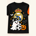 Camiseta de niño Real Madrid Ghost, color Negra