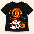 Camiseta de niño Manchester United Ghost, color Negra